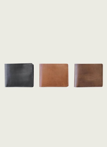 Leather Bifold Wallet