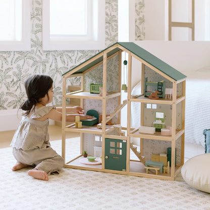Tiny Land® Sweetwood Evergreen Dollhouse without Dolls