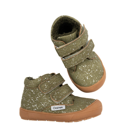 Little Hiker Barefoot Toddler Boots – Warm & Flexible Sole