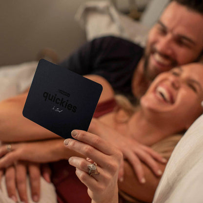 Sexy Couples Game box with 30 scratch-off date night challenges for couples.