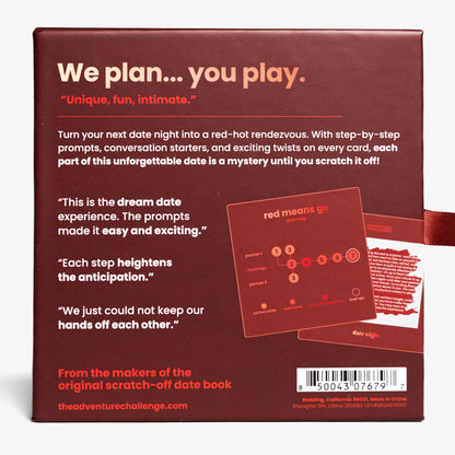 Date Night: Red Means Go