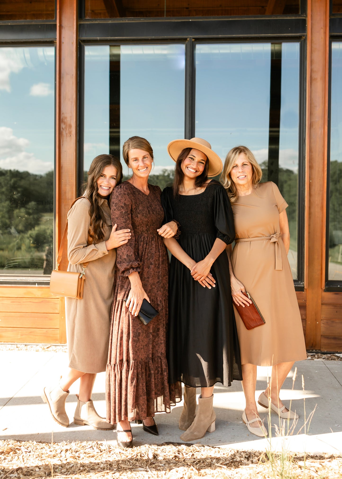 Aurora Smocked Maxi Dress