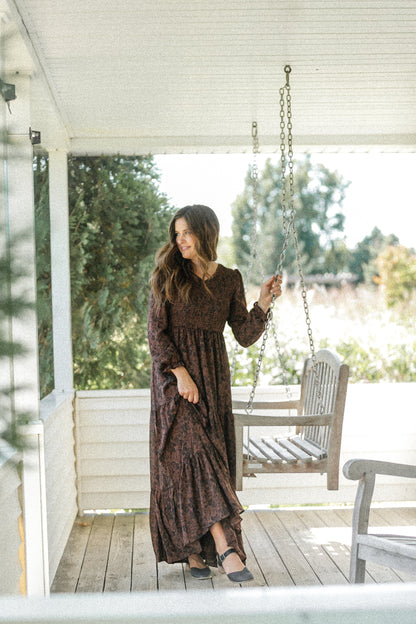 Aurora Smocked Maxi Dress