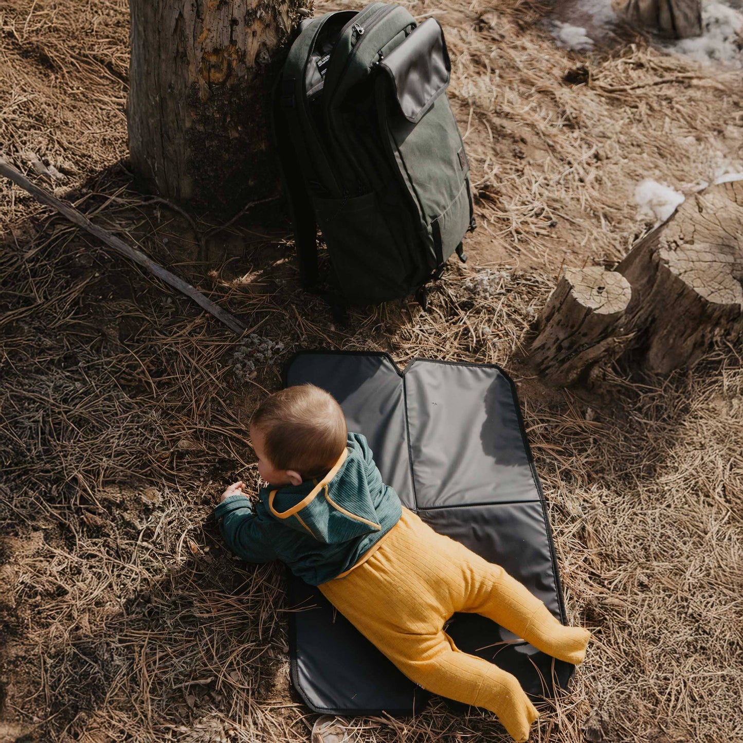 Adventure Proof Diaper Backpack Bundle