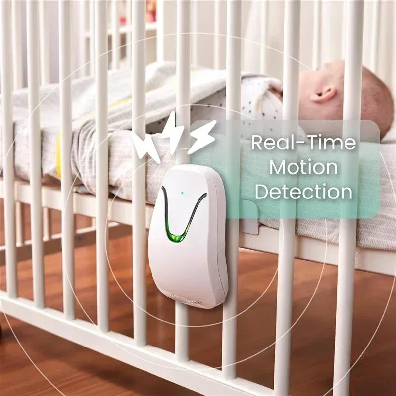 Babysense True Sleep: Video Baby Monitor with Breathing Motion Detection & Safety Alerts, 1 or 2 Cameras