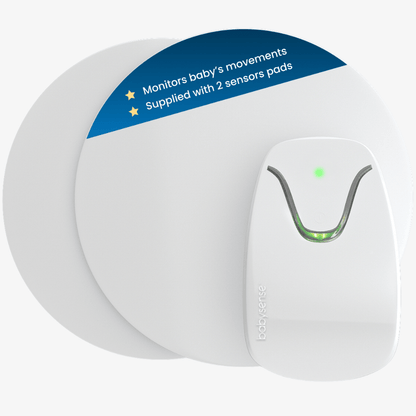 Babysense 7 - Baby Monitor with Breathing Motion Detection & Safety Alerts