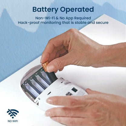 Babysense 7 - Baby Monitor with Breathing Motion Detection & Safety Alerts