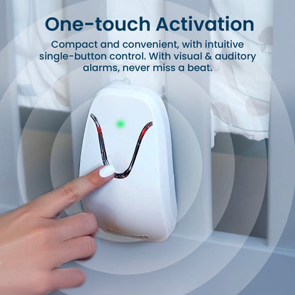 Babysense 7 - Baby Monitor with Breathing Motion Detection & Safety Alerts