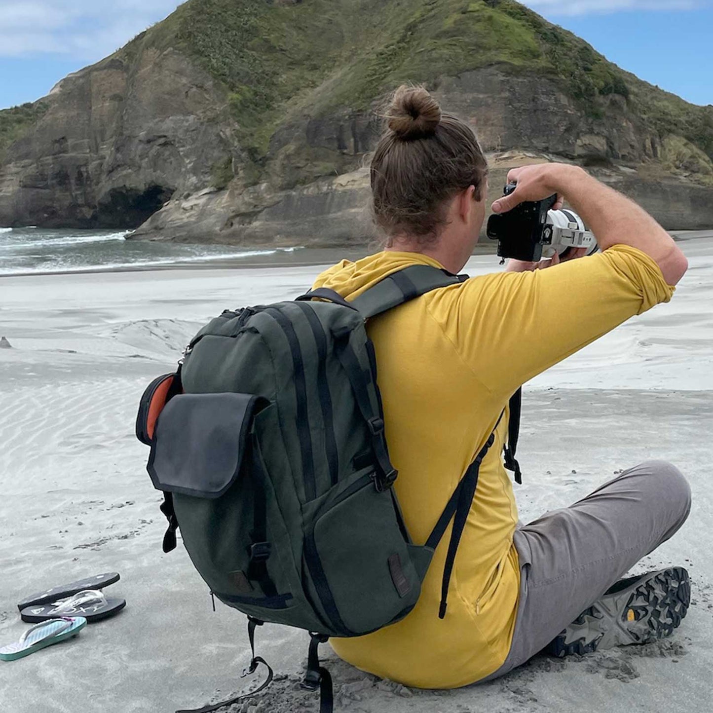 Adventure Proof Diaper Backpack Bundle