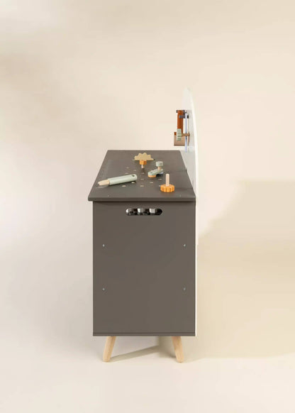 Wooden Workbench Playset