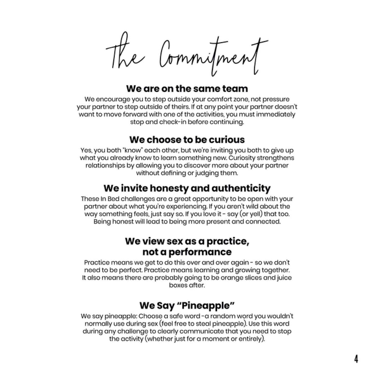 ...In Bed | Couples Book