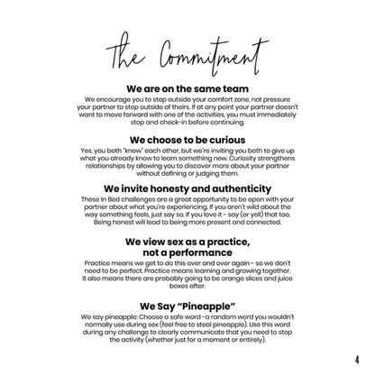 ...In Bed | Couples Book