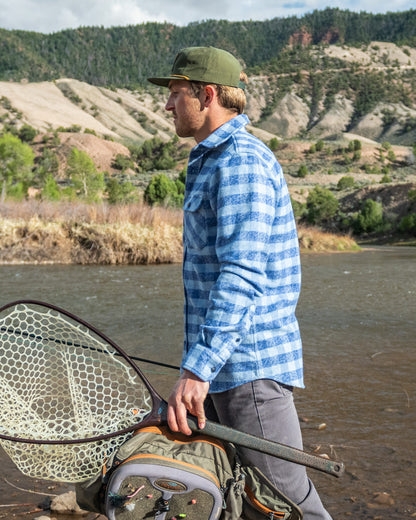 Grand Flannel, Checkered Blue