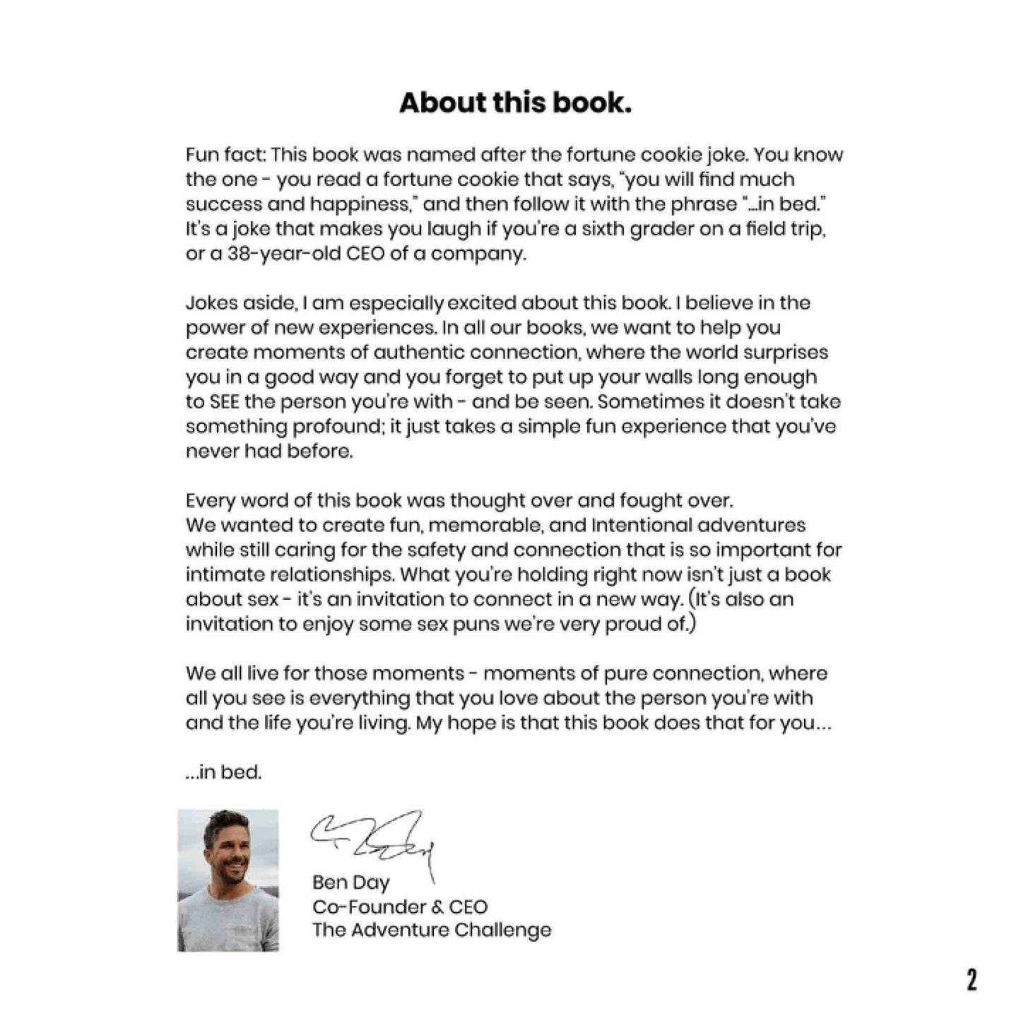 ...In Bed | Couples Book