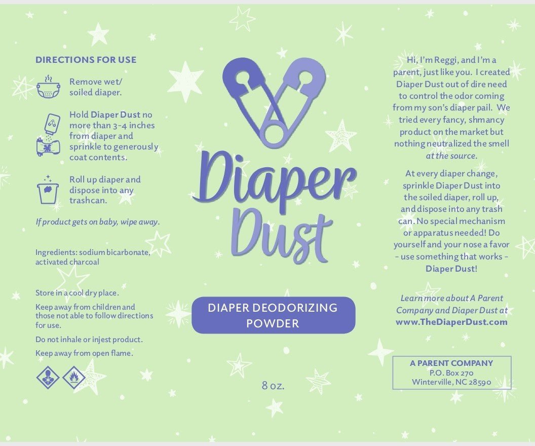 Diaper Dust - 8oz Bottle