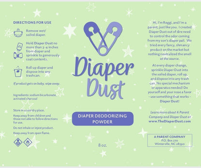 Diaper Dust - 8oz Bottle