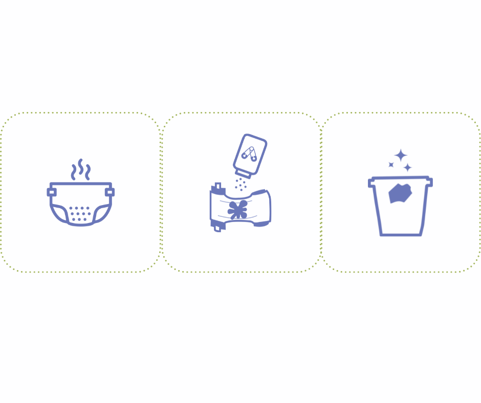 Diaper Dust - 8oz Bottle