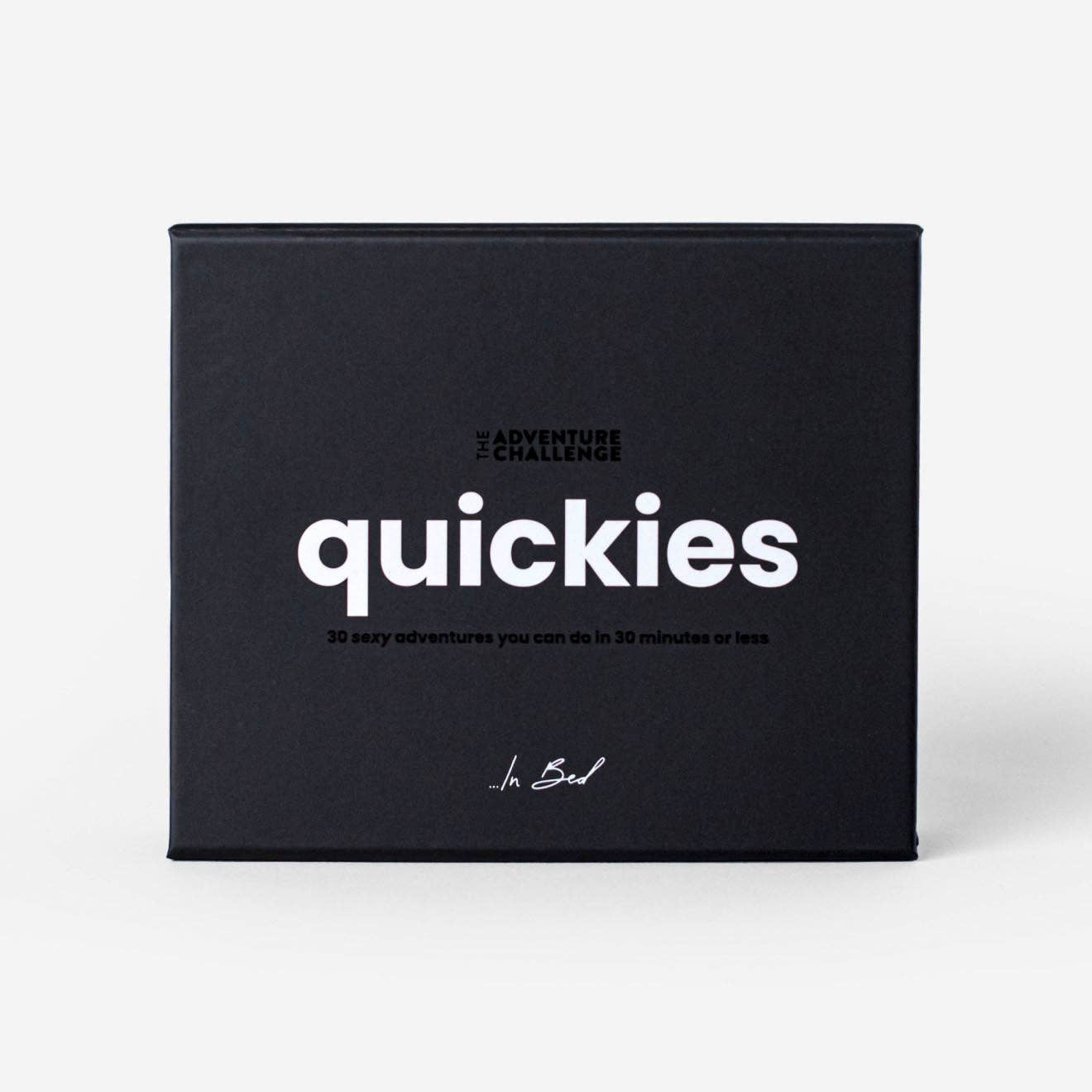 Sexy Couples Game box with 30 scratch-off date night challenges for couples.