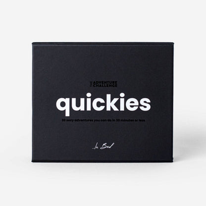 Sexy Couples Game box with 30 scratch-off date night challenges for couples.