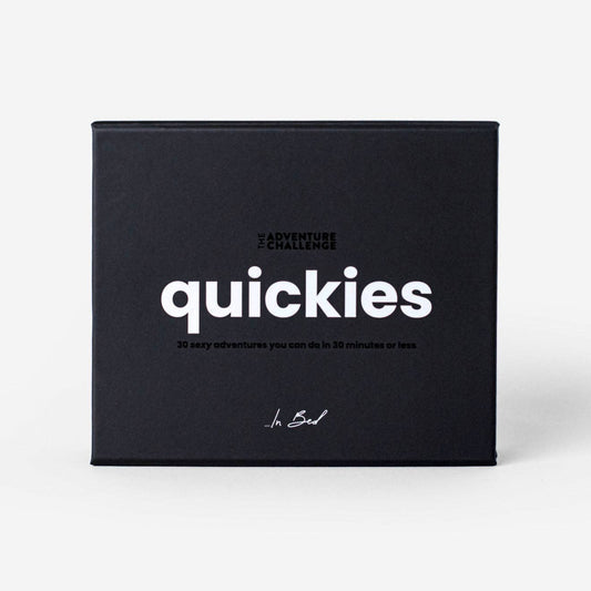 Sexy Couples Game box with 30 scratch-off date night challenges for couples.