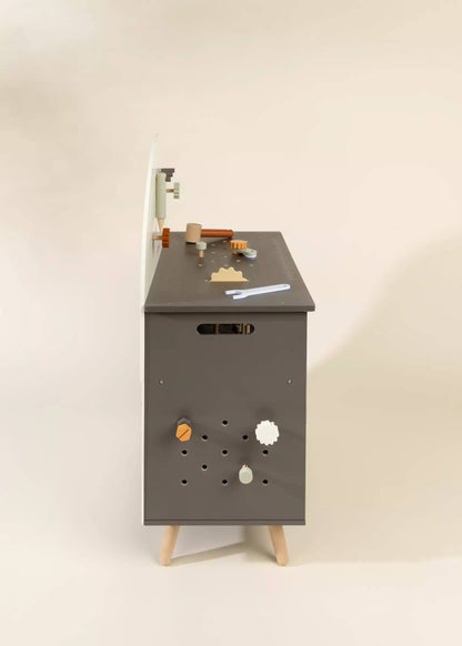 Wooden Workbench Playset