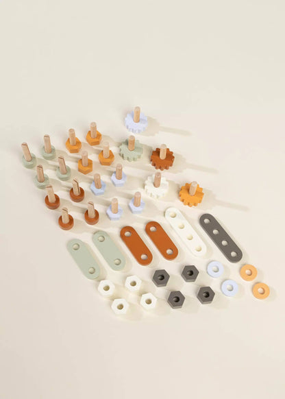 Wooden Workbench Playset