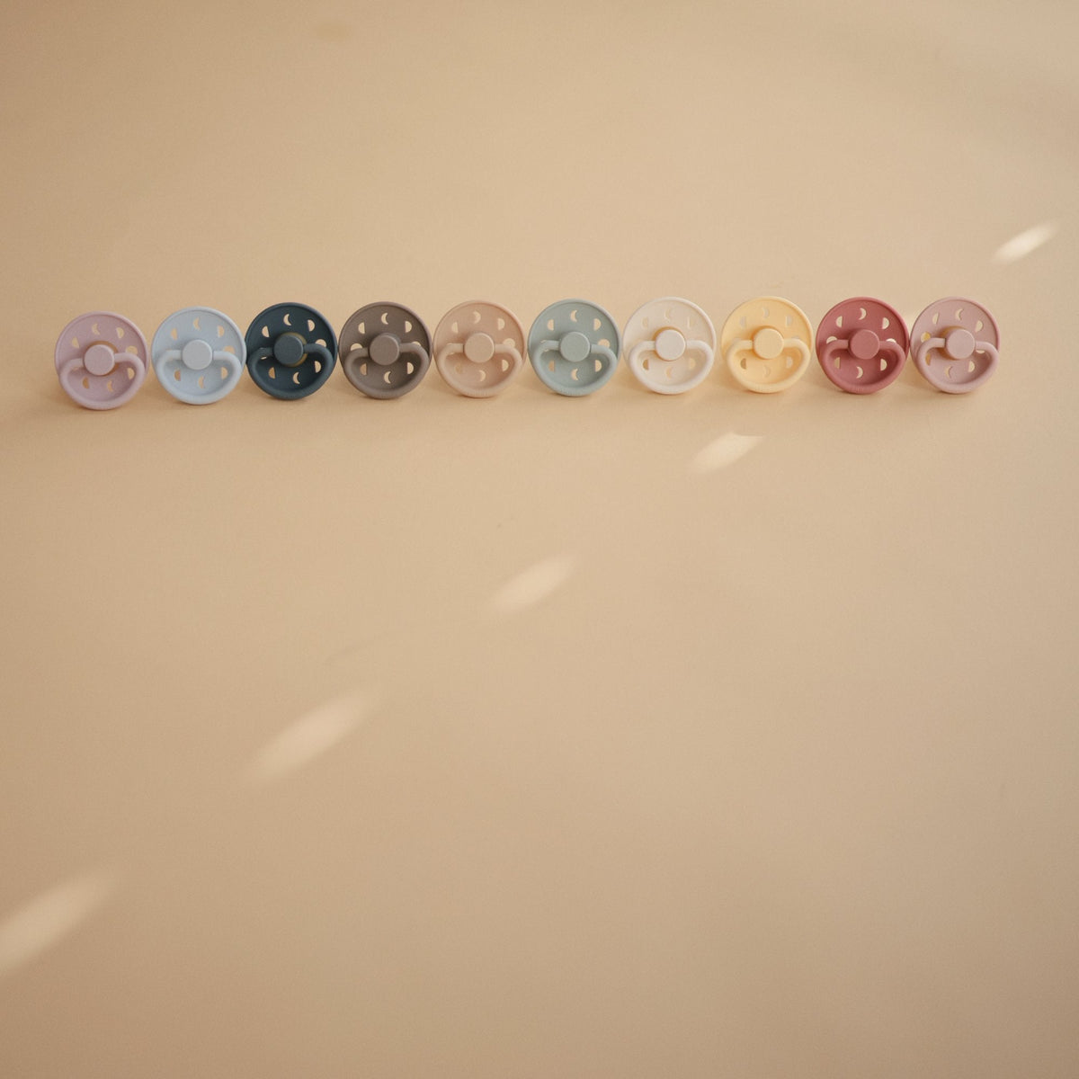FRIGG Moon Silicone Pacifier 2-Pack, view 25