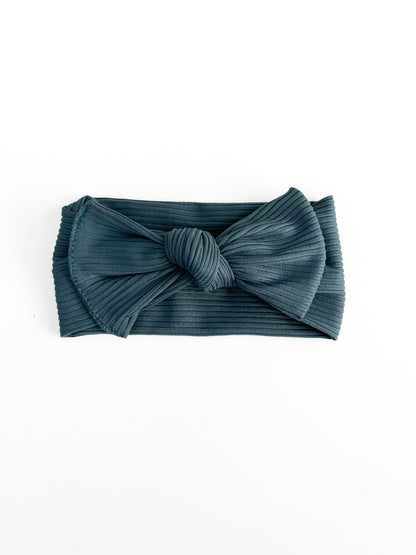 Blue River Bow Headwrap