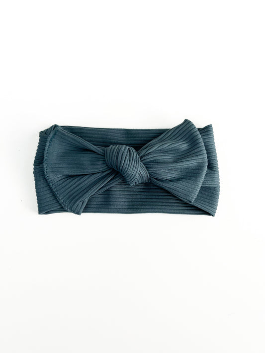 Blue River Bow Headwrap