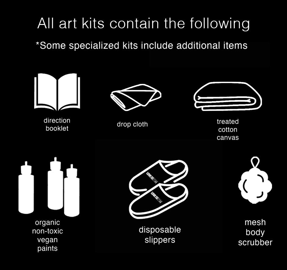 Couples Art Kit - Starter Kit