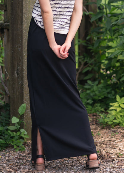 Jordan Knit Maxi Skirt