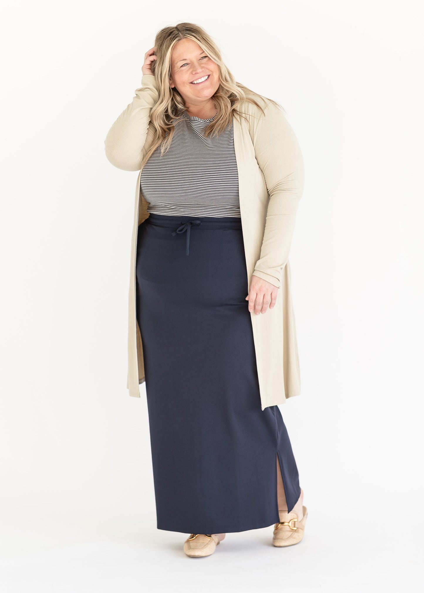 Jordan Knit Maxi Skirt