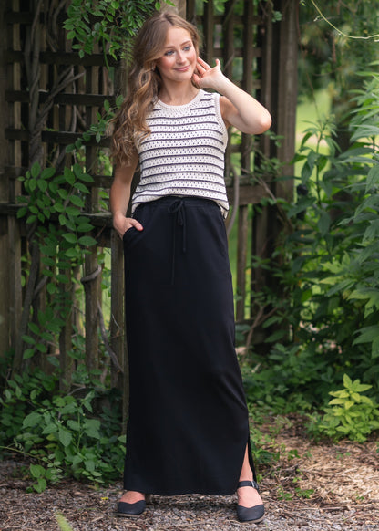 Jordan Knit Maxi Skirt