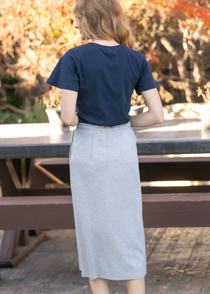 Jordan Knit Midi Skirt