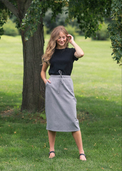Jordan Knit Midi Skirt