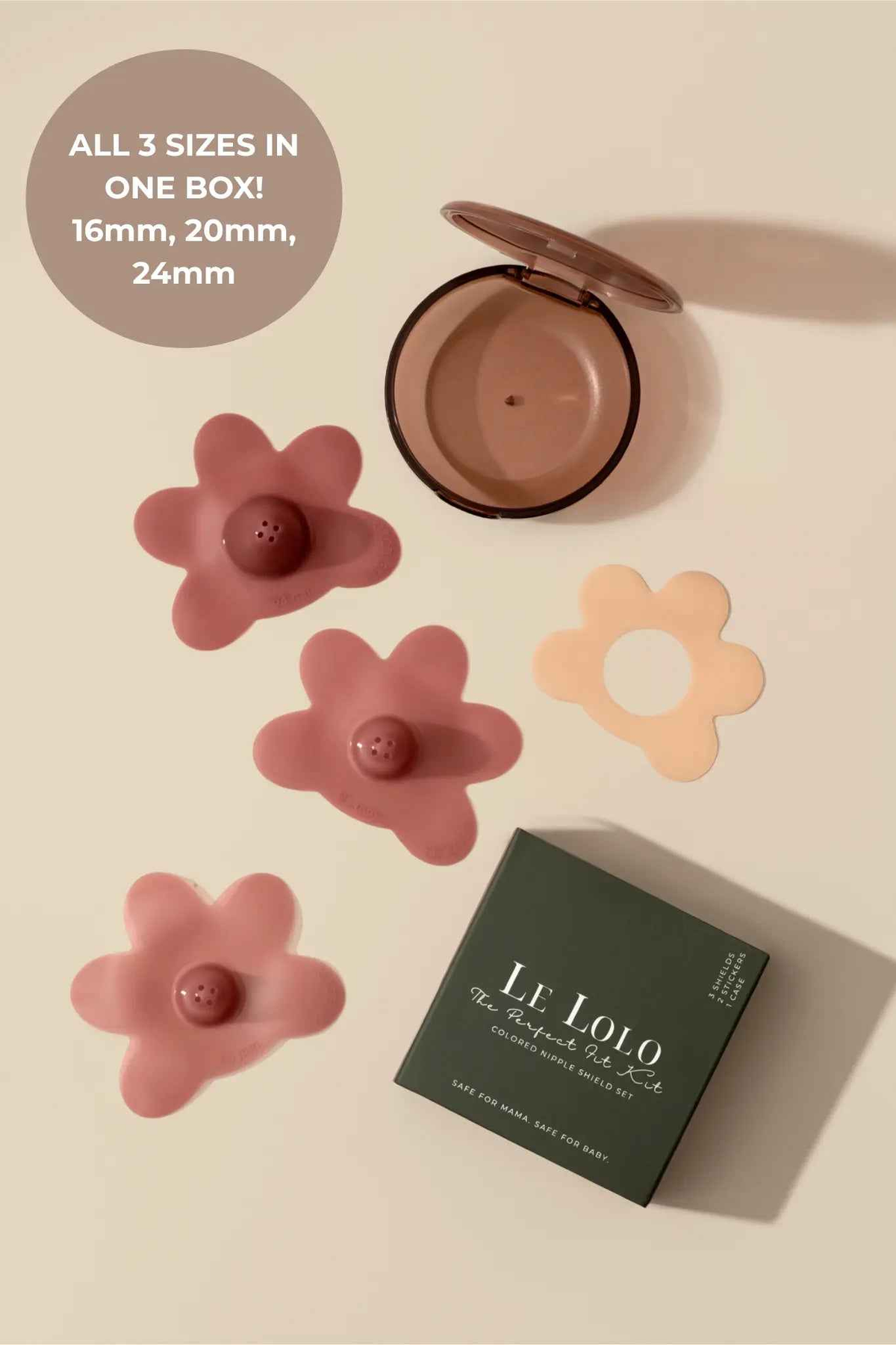 "The Perfect Fit Kit" Nipple Shield Set
