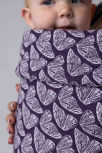 The Monarch Baby Carrier - Violet Wings