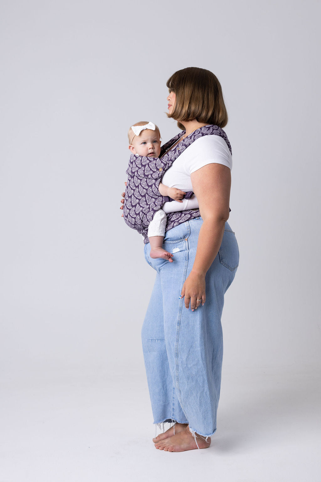 The Monarch Baby Carrier - Violet Wings