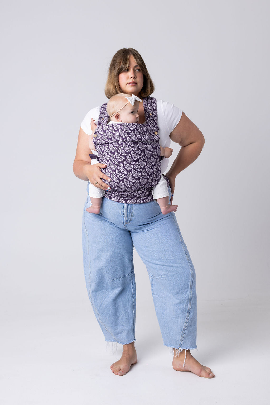 The Monarch Baby Carrier - Violet Wings