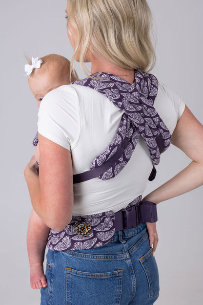 The Monarch Baby Carrier - Violet Wings