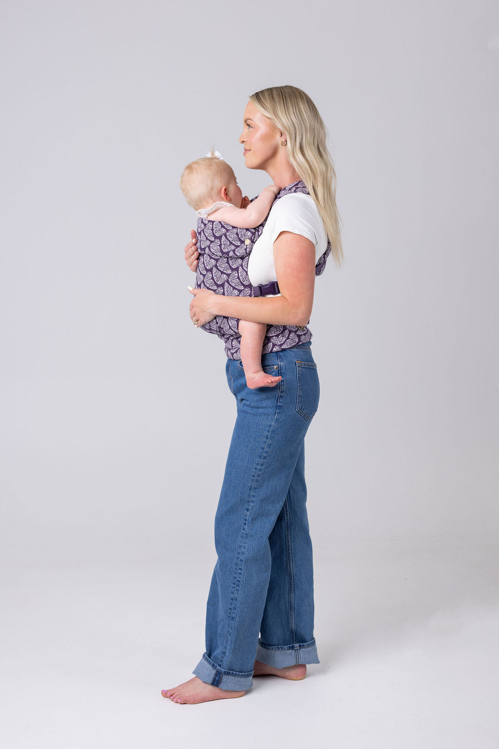 The Monarch Baby Carrier - Violet Wings