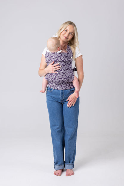 The Monarch Baby Carrier - Violet Wings