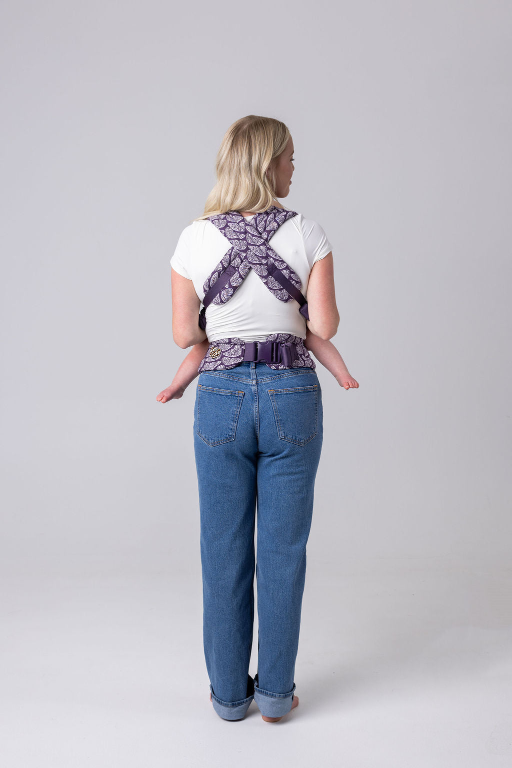 The Monarch Baby Carrier - Violet Wings