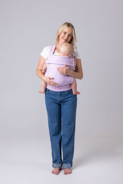 The Monarch Baby Carrier - Lilac Skies