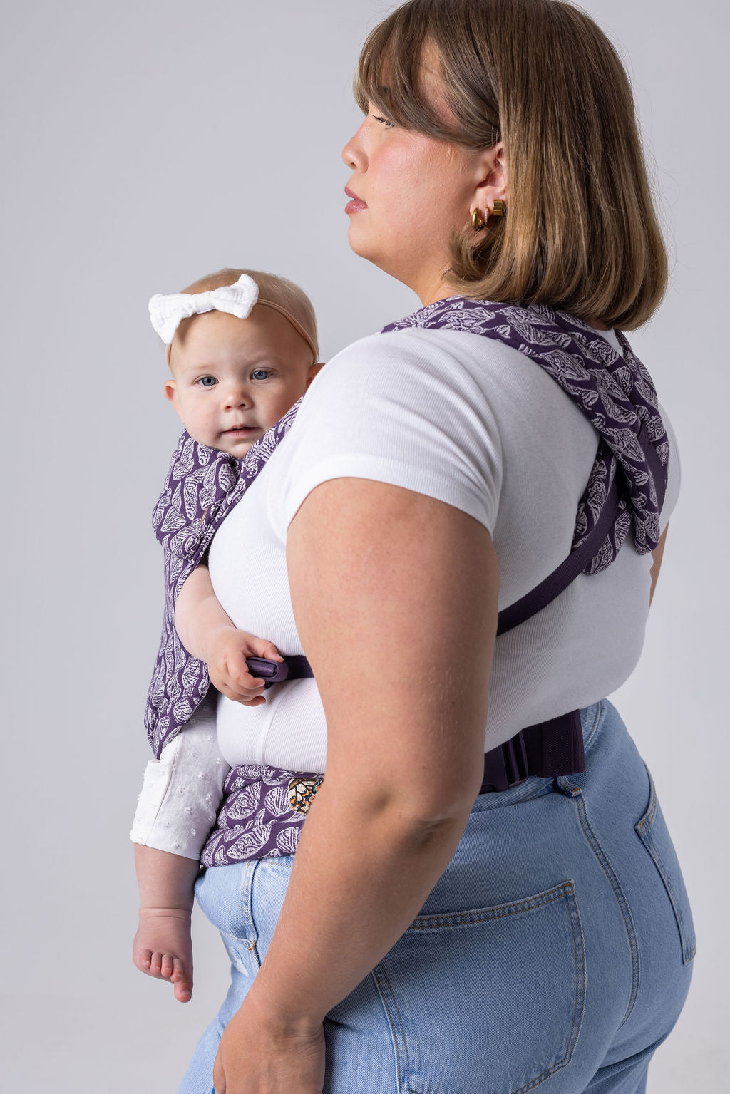 The Monarch Baby Carrier - Violet Wings