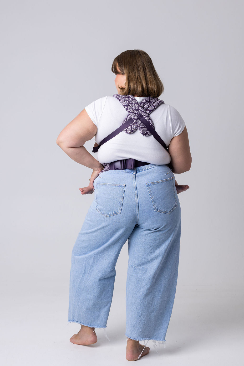 The Monarch Baby Carrier - Violet Wings