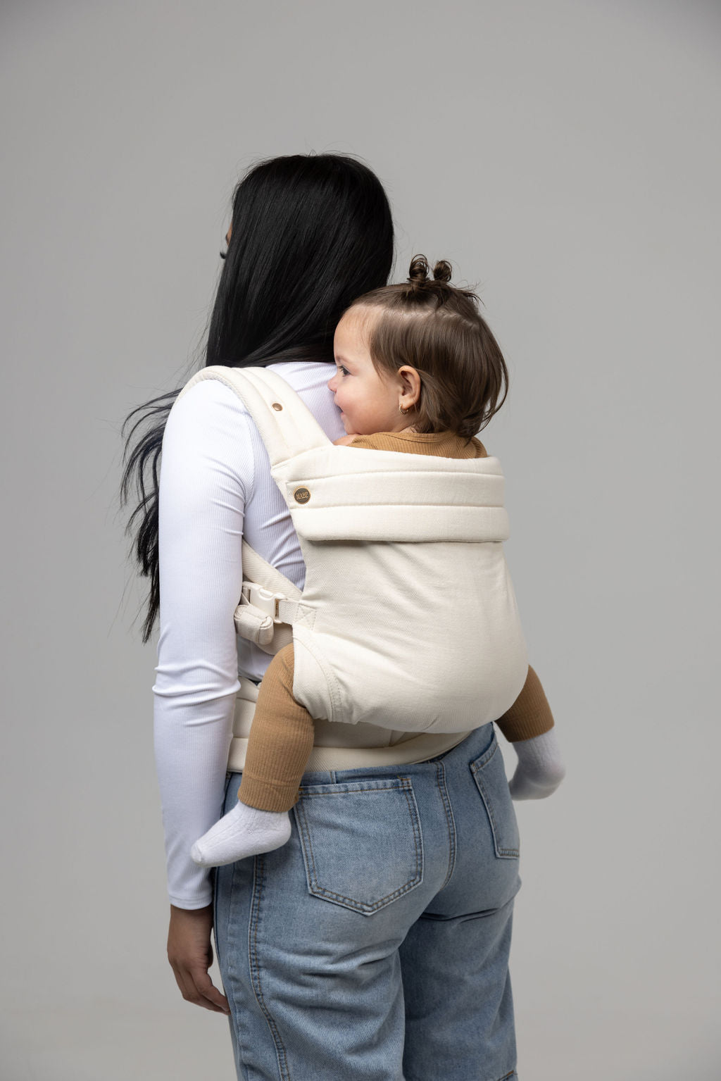 Mabē Monarch Baby Carrier - Natural Ivory