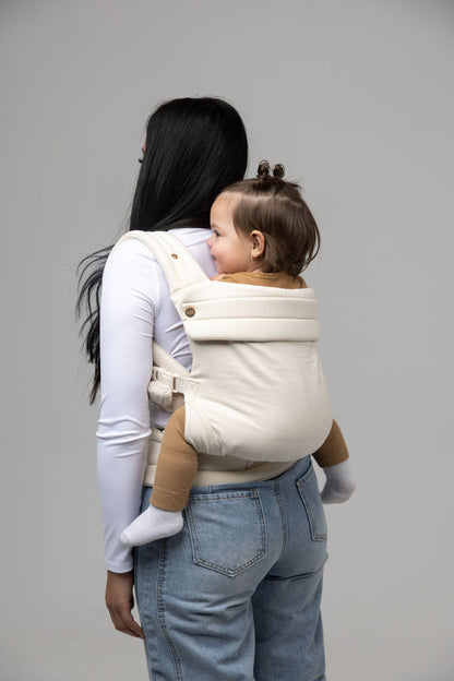 Mabē Monarch Baby Carrier - Natural Ivory