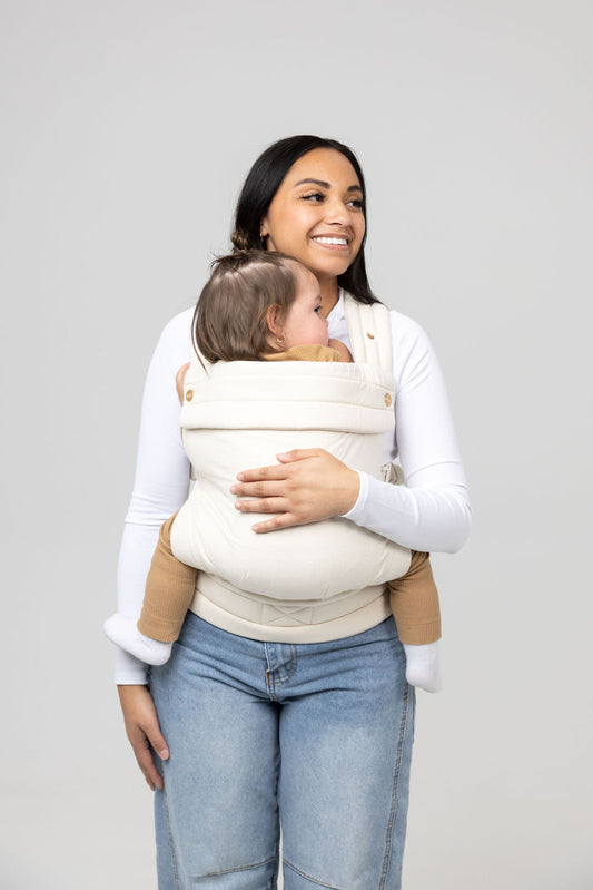 Mabē Monarch Baby Carrier - Natural Ivory