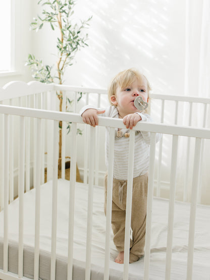 Round Shape Silicone Pacifiers (Set of 2)